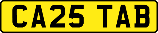 CA25TAB