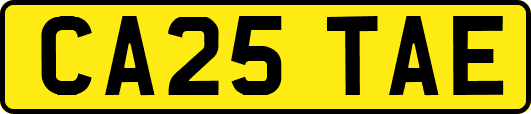 CA25TAE