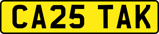 CA25TAK