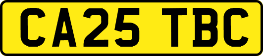 CA25TBC