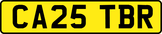 CA25TBR