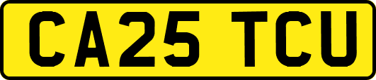 CA25TCU