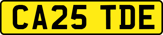 CA25TDE