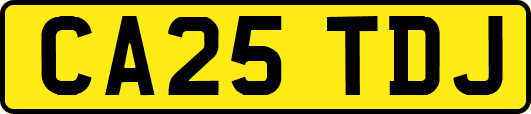 CA25TDJ