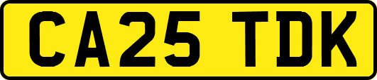 CA25TDK