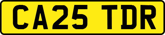 CA25TDR