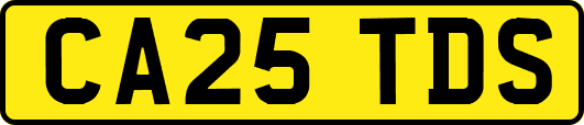 CA25TDS