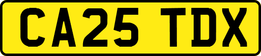CA25TDX