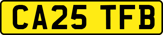 CA25TFB