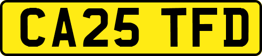 CA25TFD