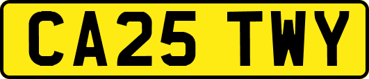 CA25TWY