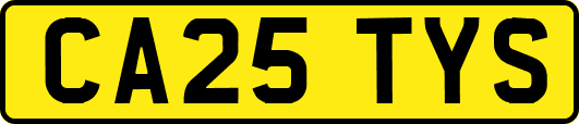 CA25TYS