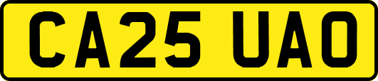 CA25UAO