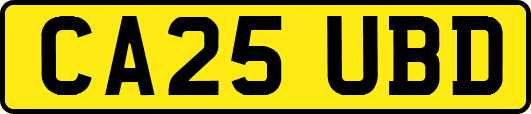 CA25UBD