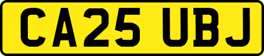 CA25UBJ