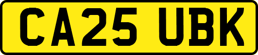 CA25UBK