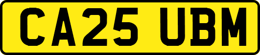 CA25UBM