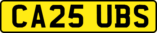 CA25UBS
