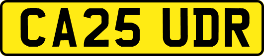 CA25UDR