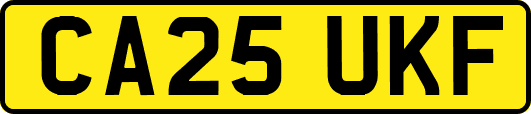 CA25UKF