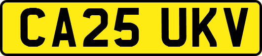 CA25UKV