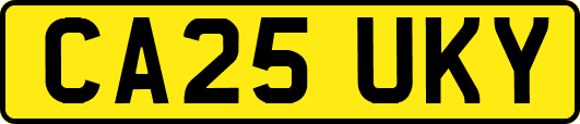 CA25UKY