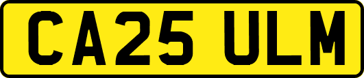 CA25ULM