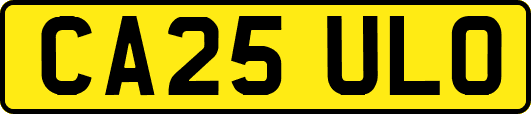 CA25ULO