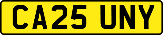 CA25UNY