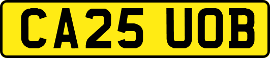CA25UOB