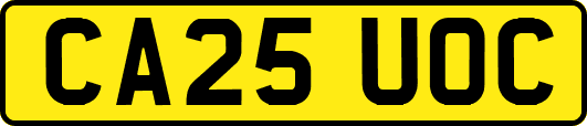 CA25UOC