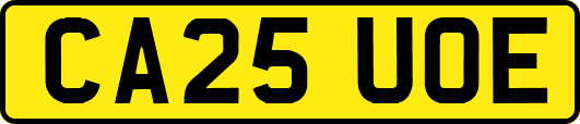 CA25UOE