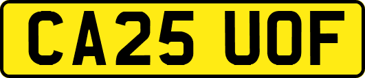 CA25UOF