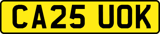 CA25UOK