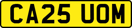 CA25UOM