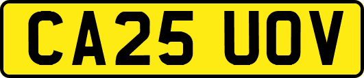 CA25UOV