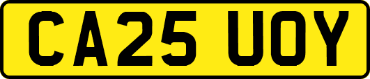 CA25UOY