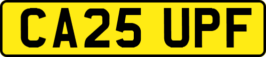 CA25UPF
