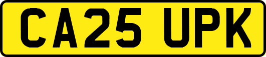 CA25UPK