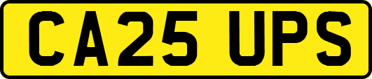 CA25UPS