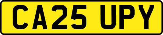CA25UPY