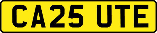 CA25UTE