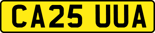 CA25UUA
