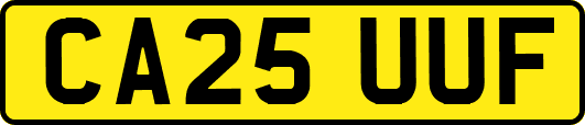 CA25UUF