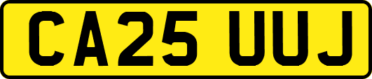 CA25UUJ