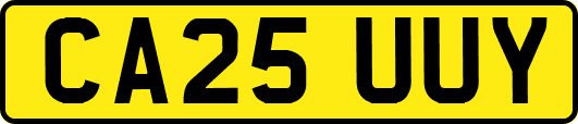 CA25UUY