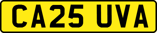 CA25UVA