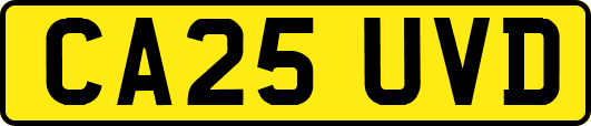 CA25UVD