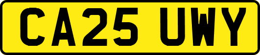 CA25UWY