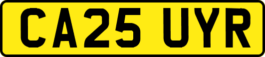 CA25UYR